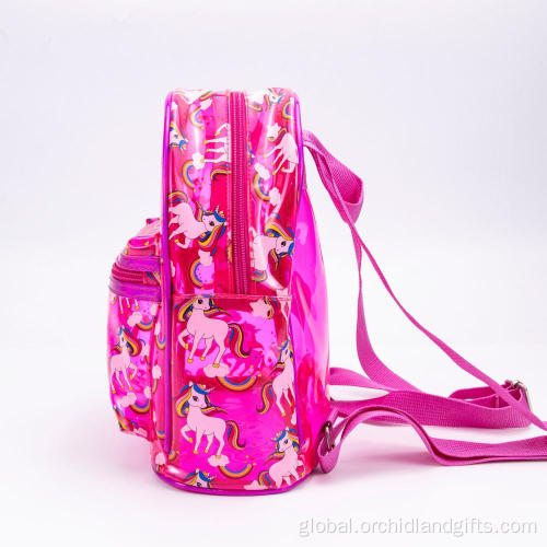 Pink Children's Printed Small Bag